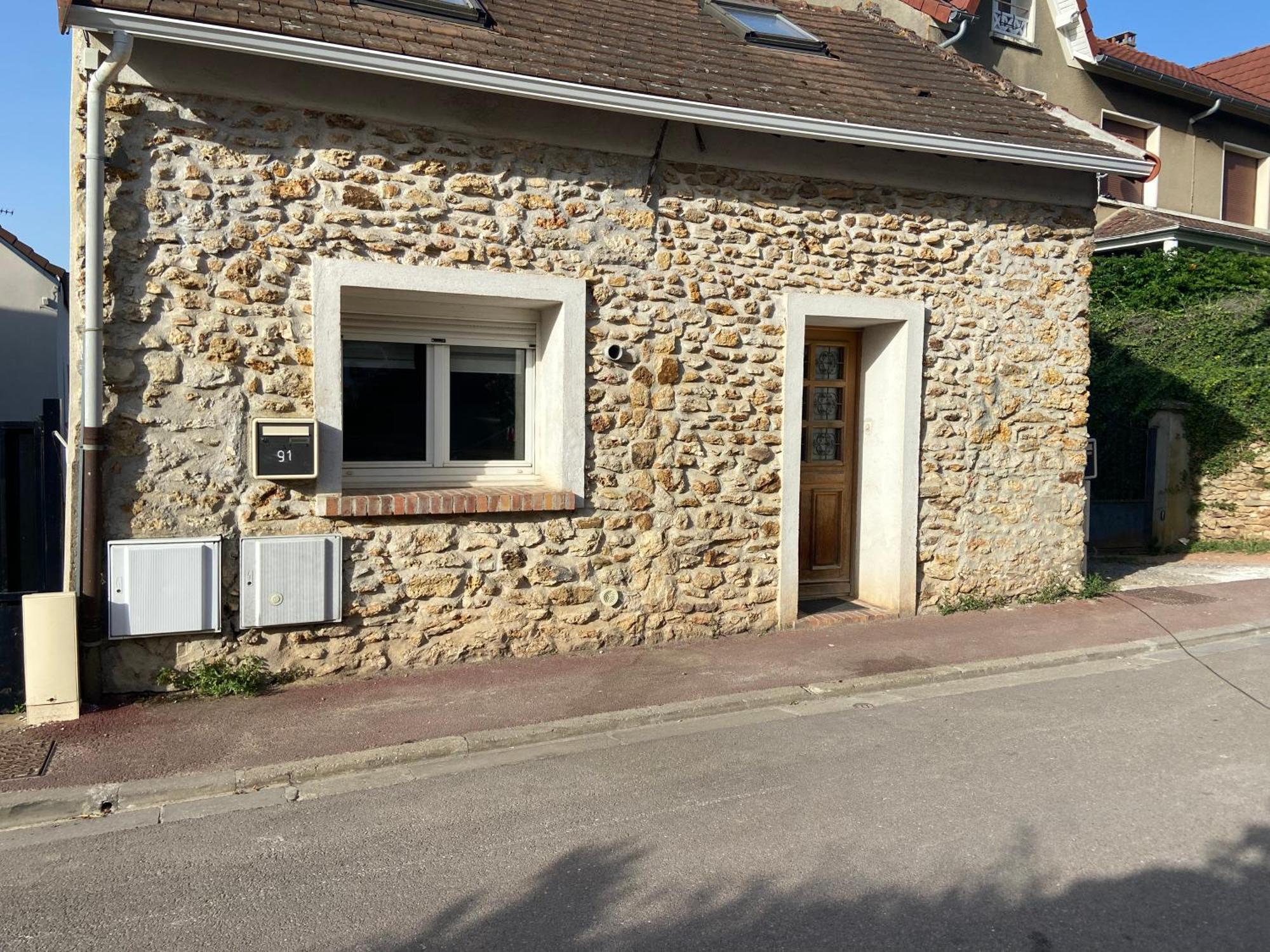 Maison Au Calme A L'Oree Du Bois. Acces A13-A14 Orgeval (Yvelines) Exterior foto