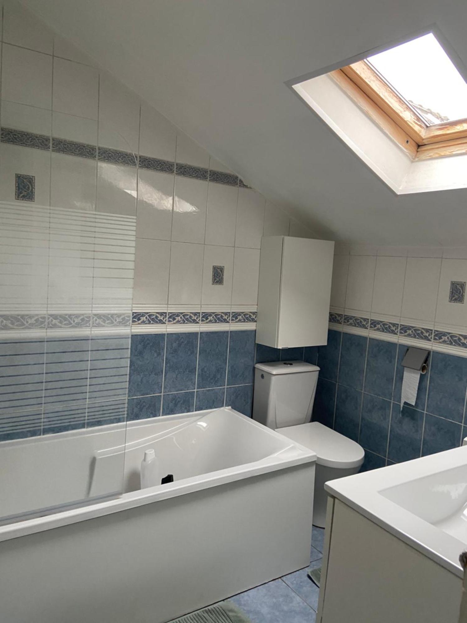 Maison Au Calme A L'Oree Du Bois. Acces A13-A14 Orgeval (Yvelines) Exterior foto