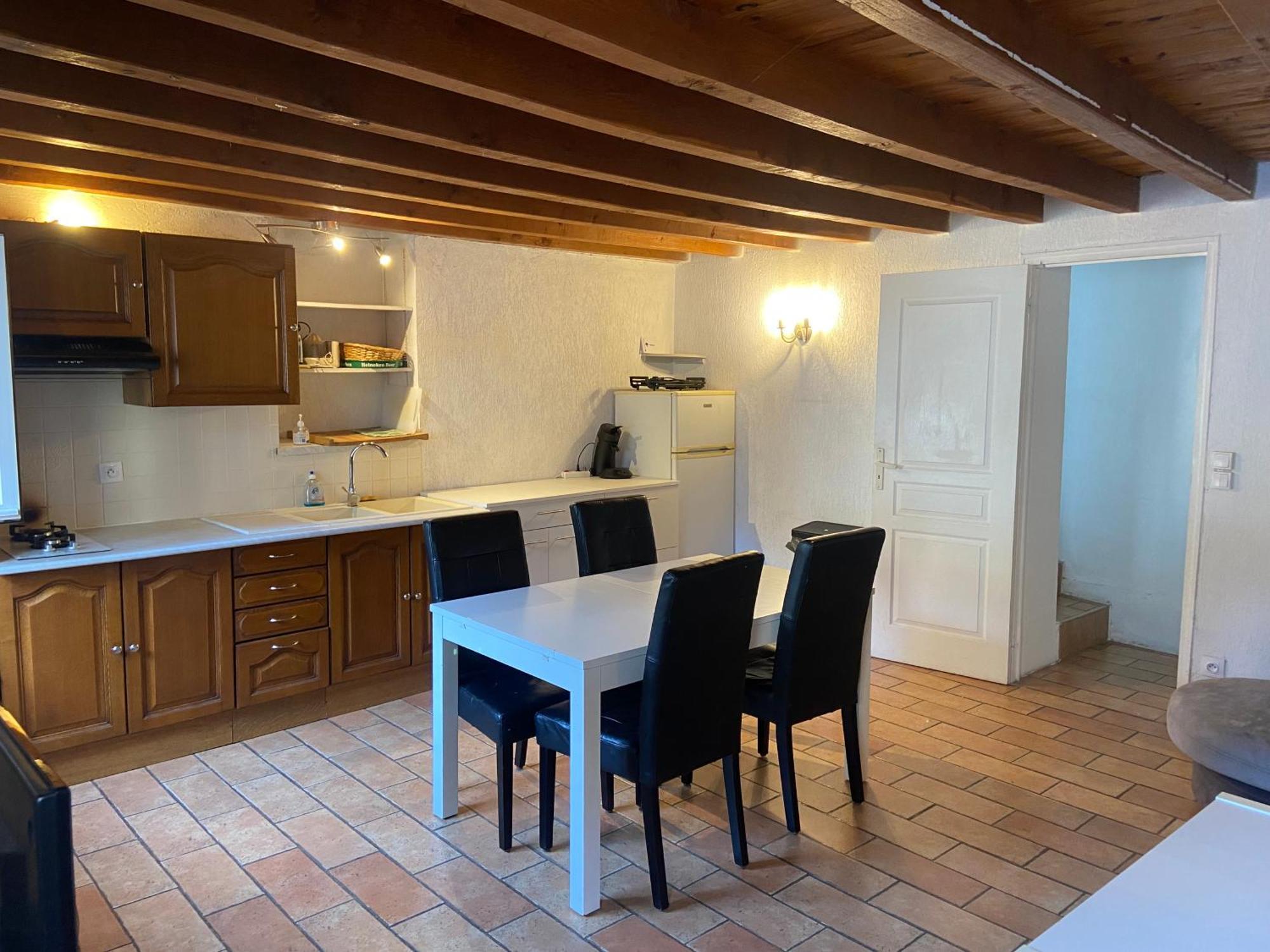 Maison Au Calme A L'Oree Du Bois. Acces A13-A14 Orgeval (Yvelines) Exterior foto